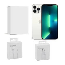 Apple iPhone 13 Pro 6GB/128GB Recondicionado Grau A+ 6,1" Branco Apple iPhone 13 Pro 6GB/128GB Recondicionado Grau A+ 6,1" Branco